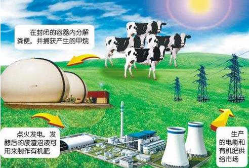 沼氣發電解決了沼氣工程中的環境問題，發展潛力巨大，市場前景廣闊?