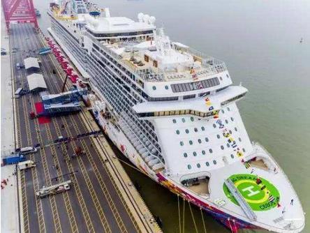 廣州靠泊郵輪航次減少23.0%的情況下，廣州仍實現(xiàn)了19%的旅客量增長