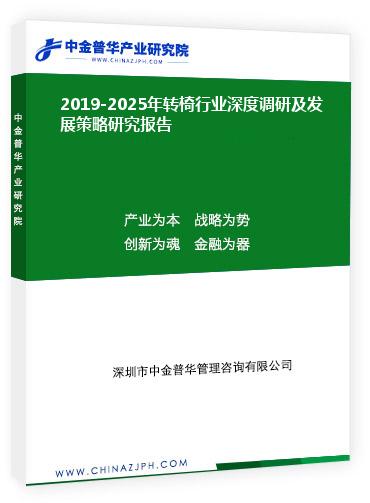 2019-2025年轉椅行業深度調研及發展策略研究報告